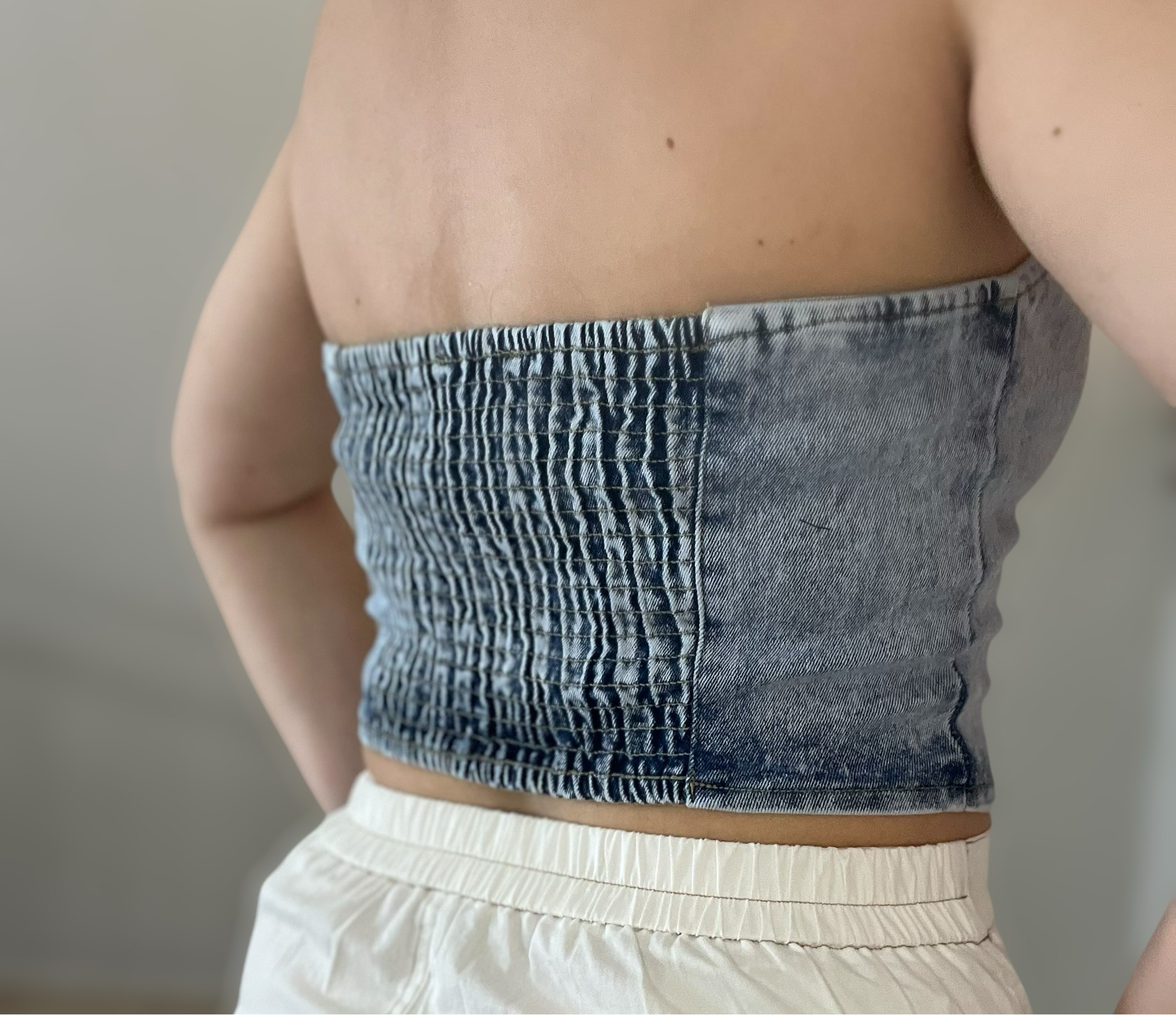 Denim Top